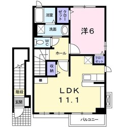 北柏駅 徒歩7分 2階の物件間取画像